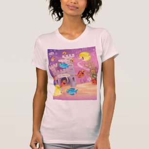 Camiseta Tiempo Cuenta-Debajo del mar