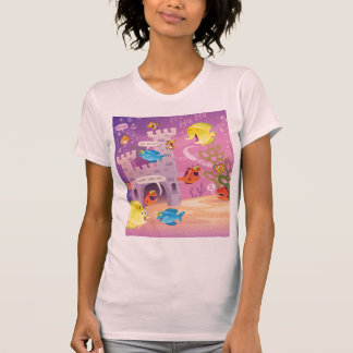 Camiseta Tiempo Cuenta-Debajo del mar