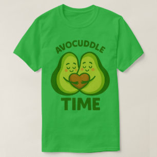 Camiseta Tiempo de Abrazar Aguacates , Abrázame Aguacate , 