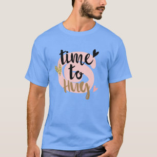 Camiseta Tiempo De Abrazo Feliz regalo moderno de San Val