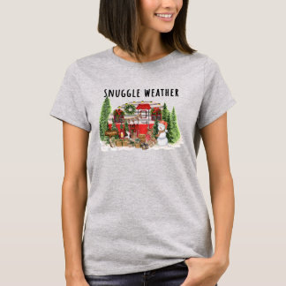 Camiseta Tiempo de acurrucarse