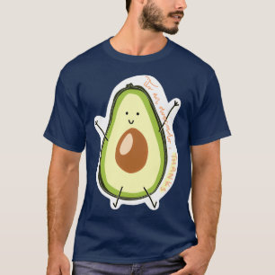 Camiseta Tiempo de aguacate