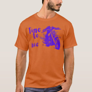 Camiseta Tiempo de andar en bicicleta