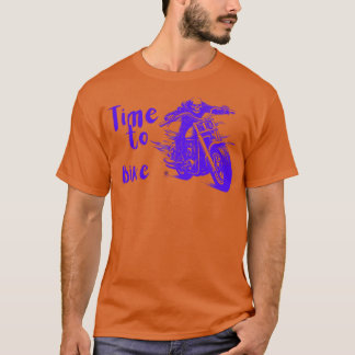 Camiseta Tiempo de andar en bicicleta