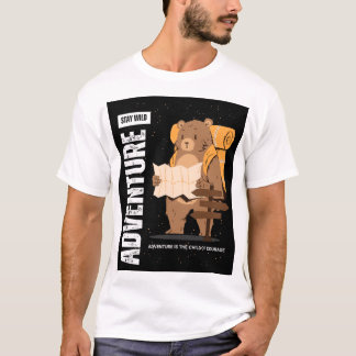 Camiseta Tiempo de aventura