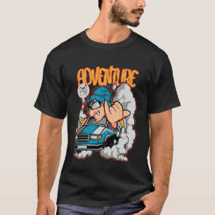 Camiseta Tiempo de aventura