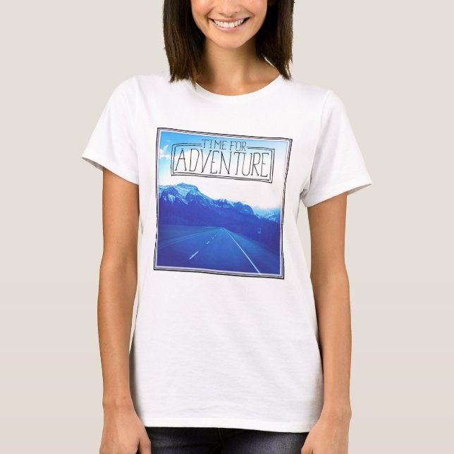 Camiseta Tiempo De Aventura (Anverso)