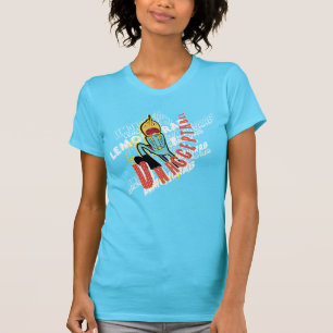 Camiseta Tiempo de aventura   Agarra de limón "INACEPTABLE"