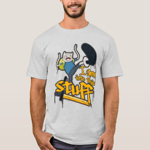 Camiseta Tiempo de aventura Finn "Estoy En Esta Cosa"