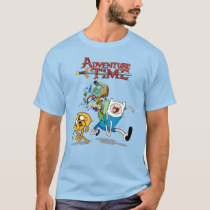 Camiseta Tiempo de aventura   Gear de aventura de Finn