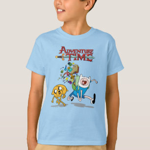 Camiseta Tiempo de aventura   Gear de aventura de Finn