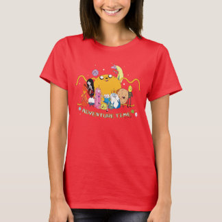Camiseta Tiempo de aventura | Large Jake Group Graphic