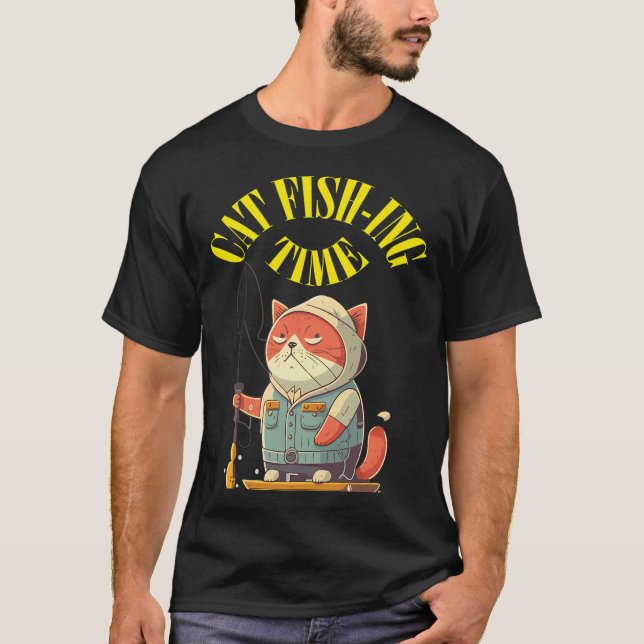 Camiseta Tiempo de bagre (Anverso)