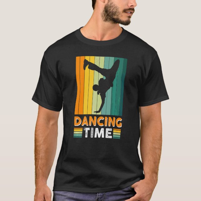 Camiseta Tiempo de baile (Anverso)