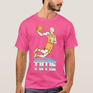 Camiseta Tiempo de baloncesto