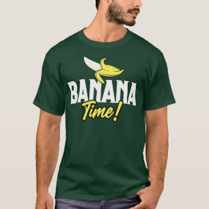 Camiseta Tiempo de banana