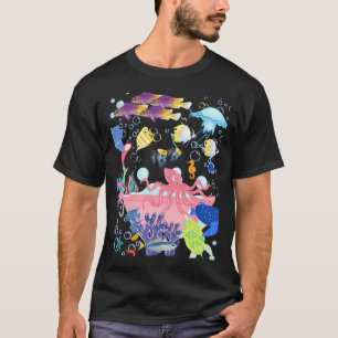 Camiseta Tiempo de baño de agua salada