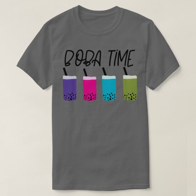 Camiseta Tiempo de Boba 2 (Diseño del anverso)