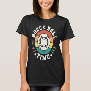 Camiseta Tiempo de Bolas Bocce Jugador de Bolas Bocce 1