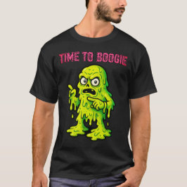 Camiseta Tiempo de Boogie - Monstruo del Booger