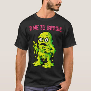 Camiseta Tiempo de Boogie - Monstruo del Booger