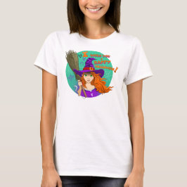 Camiseta tiempo de bruja