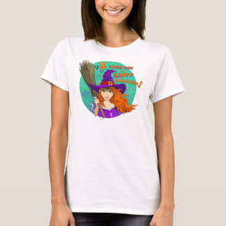 Camiseta tiempo de bruja
