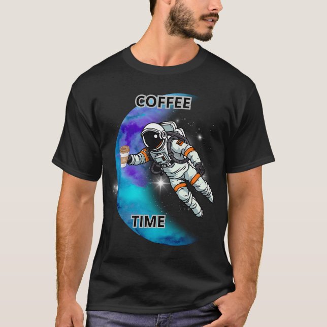 CAMISETA TIEMPO DE CAFÉ (Anverso)