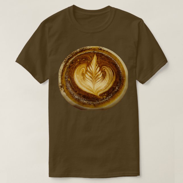 Camiseta Tiempo de café 8 (Diseño del anverso)