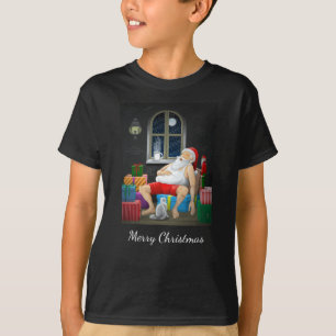Camiseta Tiempo de café de Santa Claus