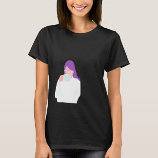Camiseta Tiempo de Café  Lo Mejor Para Ella o Él