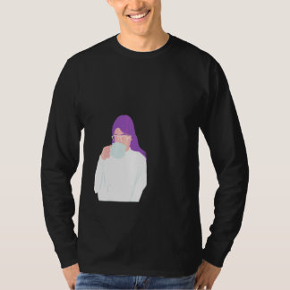 Camiseta Tiempo de Café  Mejor Para Ella o Él