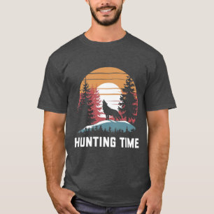 Camiseta Tiempo de caza