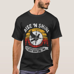 Camiseta Tiempo de caza de palomas I Dove Season