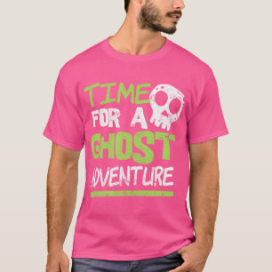 Camiseta Tiempo De Caza Fantasma Para Una Aventura Hallowee