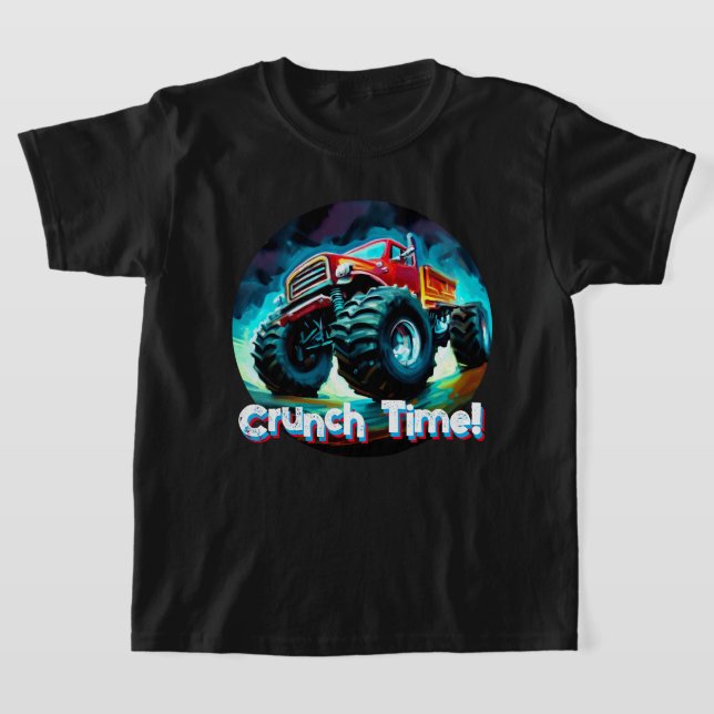 Camiseta Tiempo de cierre de camiones Guay Monster (Distribución)