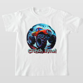 Camiseta Tiempo de cierre de camiones Guay Monster
