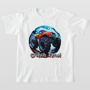 Camiseta Tiempo de cierre de camiones Guay Monster