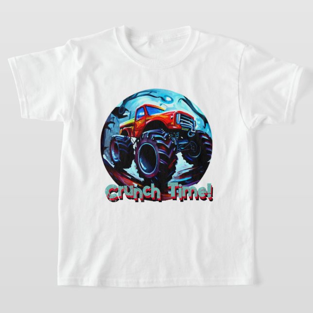 Camiseta Tiempo de cierre de camiones Guay Monster (Distribución)