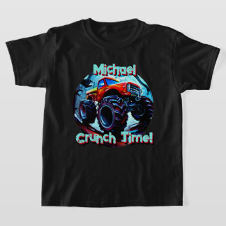 Camiseta Tiempo de cierre de camiones Guay Monster