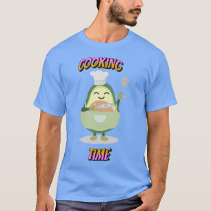 Camiseta tiempo de cocción de aguacate 5