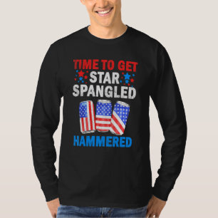 Camiseta Tiempo De Conseguir La Marca Estadounidense 4 De L