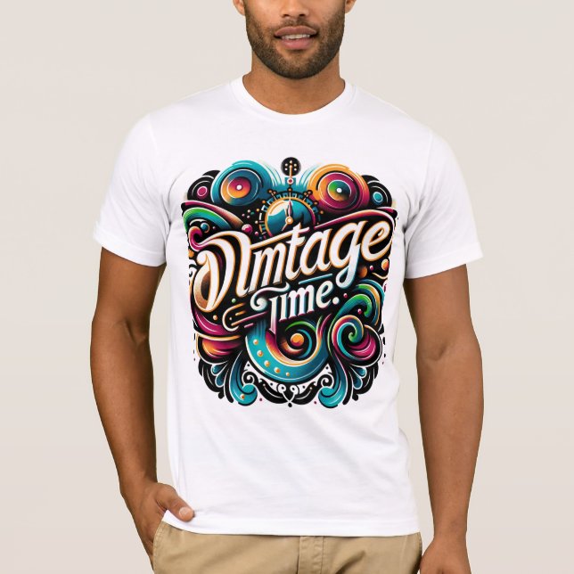 Camiseta Tiempo de cosecha (Anverso)