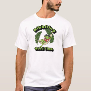 Camiseta Tiempo de croar