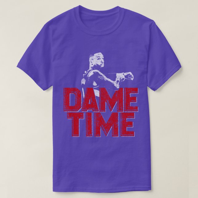 Camiseta Tiempo de Dame 1 (Diseño del anverso)