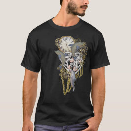 Camiseta Tiempo de delfín Steampunk