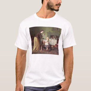 Camiseta Tiempo de desayuno - juegos de la mañana (aceite