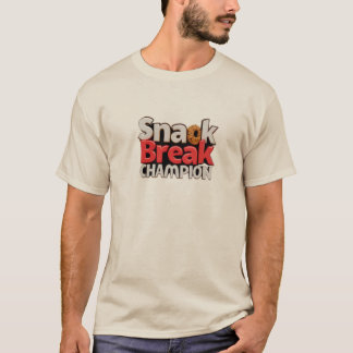 Camiseta Tiempo de Descanso para Comer