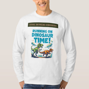 Camiseta Tiempo de dinosaurio