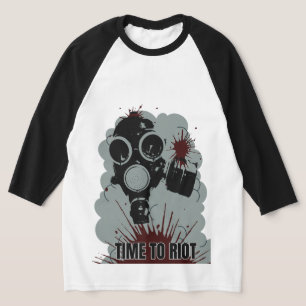 Camiseta Tiempo de disturbios